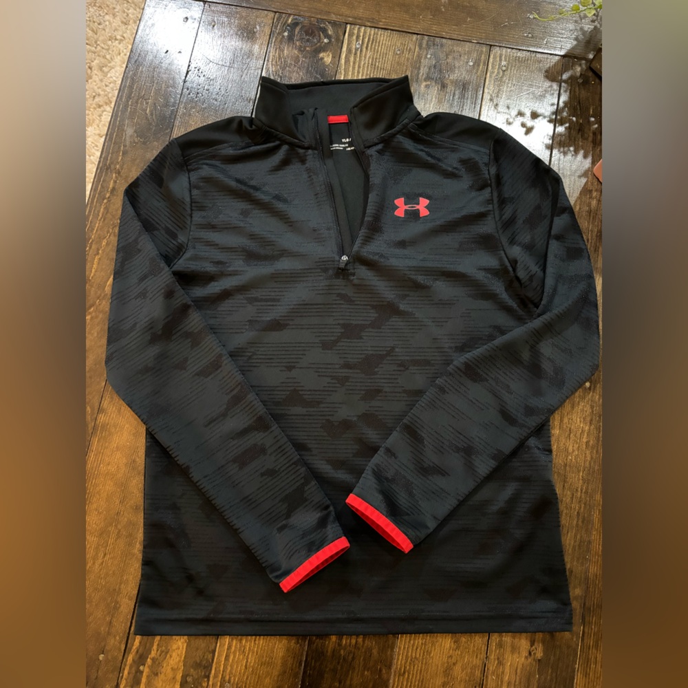 Under Armour Black Quarter-Zip Jacket